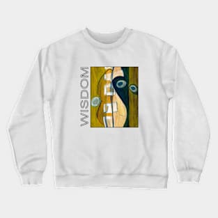 WISDOM Crewneck Sweatshirt